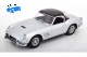 Ferrari 250 GT California Spyder mit Hardtop 1960 silber | KK-Scale | 1:18