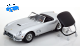 Ferrari 250 GT California Spyder mit Hardtop 1960 silber | KK-Scale | 1:18