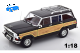 Jeep Grand Wagoneer 1989 schwarz | KK-Scale | 1:18
