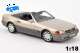Mercedes-Benz 500 SL 1989 Rauchsilber metallic | Norev | 1:18