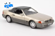 Mercedes-Benz 500 SL 1989 Rauchsilber metallic | Norev | 1:18