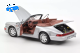 Porsche 911 Carrera 2 Cabrio 1990 silber | Norev | 1:18