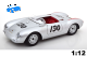 Porsche 550A Spyder #130, Little Bastard 1956 silber | KK-Scale | 1:12