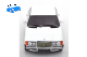 Mercedes 230E W123 1975 weiß | KK-Scale | 1:18