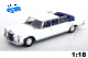 Mercedes 600 W100 Landaulet 1964 weiß | KK-Scale | 1:18