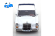 Mercedes 600 W100 Landaulet 1964 weiß | KK-Scale | 1:18