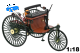 Benz Patent-Motorwagen 1886 Grün | Norev | 1:18