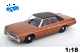 Dodge Monaco Vinyl Dach 1974 braunmetallic/schwarz | KK-Scale | 1:18