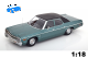 Dodge Monaco Vinyl Dach 1974 grünmetallic/schwarz | KK-Scale | 1:18