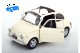 Fiat 500 F Custom 1968 creme | KK-Scale | 1:12