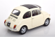 Fiat 500 F Custom 1968 creme | KK-Scale | 1:12
