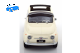 Fiat 500 F Custom 1968 creme | KK-Scale | 1:12