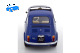 Fiat 500 F Custom 1968 dunkelblau | KK-Scale | 1:12