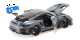 Porsche 911 (992) GT3 RS 2024 grey W/Weissach Package W black Wheels | Minichamps | 1:18