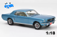 Ford Mustang Coupe 1965 türkis metallic | Norev | 1:18