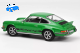 Porsche 911 RS 1973 grün mit schwarzer Deko | Norev | 1:18