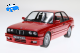BMW 320iS E30 Italo M3 1989 rot KK-Scale 1:18