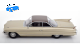 Cadillac Series 62 Coupe DeVille 1961 beigemetallic/braunmetallic | KK-Scale | 1:18