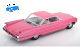 Cadillac Series 62 Coupe DeVille 1961 rosa-metallic | KK-Scale | 1:18
