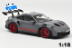 Porsche 911 GT3 RS 2022 arktikgrau & pyrorot | Norev | 1:18