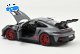 Porsche 911 GT3 RS 2022 arktikgrau & pyrorot | Norev | 1:18