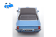 Ford Taunus GT Limousine mit Vinyldach 1971 blaumetallic/mattschwarz | KK-Scale | 1:18