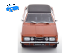 Ford Taunus GXL Limousine mit Vinyldach 1971 braunmetallic/mattschwarz | KK-Scale | 1:18