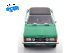 Ford Taunus GXL Limousine mit Vinyldach 1971 grün/mattschwarz | KK-Scale | 1:18