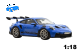 Porsche 911 GT3 RS 2022 sharkblue | Norev | 1:18