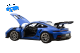 Porsche 911 GT3 RS 2022 sharkblue | Norev | 1:18