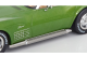 Chevrolet Corvette C3 mit Sidepipes 1972 hellgrün-metallic | KK-Scale | 1:18