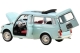 Fiat 500 Giardiniera 1964 acquamarina blau | Norev | 1:18