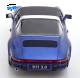 Porsche 911 Carrera 3.0 Targa 1977 blaumetallic KK-Scale 1:18