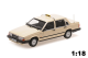 Volvo 740 GL Taxi Offenbach 1986 hellelfenbein | Minichamps | 1:18