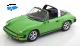 Porsche 911 Carrera 3.0 Targa 1977 grünmetallic KK-Scale 1:18
