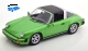 Porsche 911 Carrera 3.0 Targa 1977 grünmetallic KK-Scale 1:18