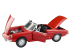 Alfa Romeo 1600 Duetto Spider 1966 - rot | Touring Model Cars | 1:18