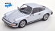 Porsche 911 Carrera 3.2 Coupe 250.000. 911er 1988 silbergrau KK-Scale 1:18