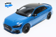 AUDI RS 5 COUPE turbo blue GT Spirit 1:18
