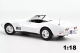Chevrolet Corvette Cabrio 1969 Can Am Weiß | Norev | 1:18