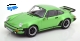 Porsche 911 (930) Turbo 3.0 grünmetallic KK-Scale 1:18
