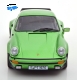 Porsche 911 (930) Turbo 3.0 grünmetallic KK-Scale 1:18