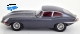 Jaguar E-Type Coupe Series 1 LHD KK-Scale 1:18