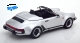 Porsche 911 Speedster silber KK-Scale 1:18