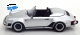 Porsche 911 Speedster silber KK-Scale 1:18