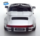 Porsche 911 Speedster silber KK-Scale 1:18