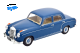 Mercedes 220 S Limousine 1956 hellblau KK-Scale 1:18