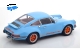 Singer Porsche 911 Coupe hellblau/orange | KK-Scale | 1:18