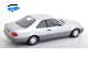 Mercedes 600 SEC C140 1992 silber KK-Scale 1:18