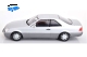Mercedes 600 SEC C140 1992 silber KK-Scale 1:18